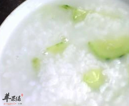 夏季喝藿香黄瓜薄荷粥有助去口气  第4张