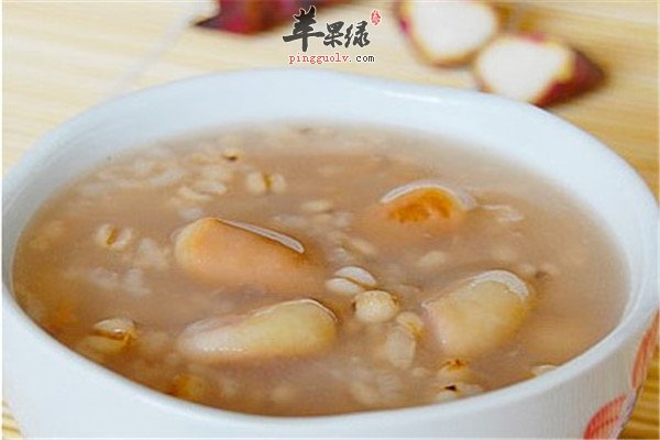薏仁红豆菱角粥——秋季利尿消肿去湿  第3张
