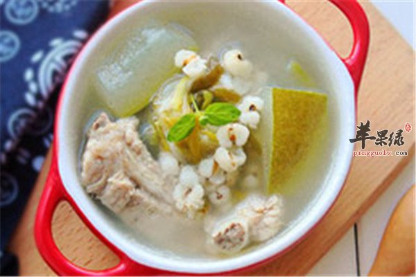 夏季喝汤能排毒 推荐两款祛湿汤品  第2张