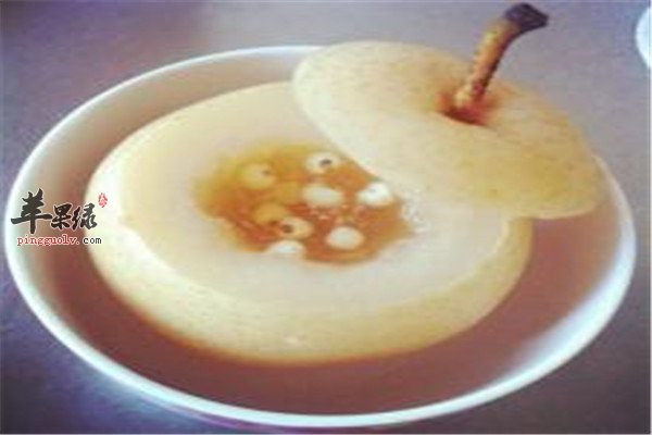 秋季可以缓解总是干咳的食谱  第1张