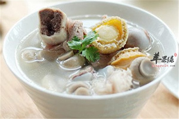 骨汤鲍鱼粥——春季养阴预防感冒  第1张