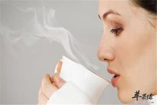 三伏天喝热水的五大好处