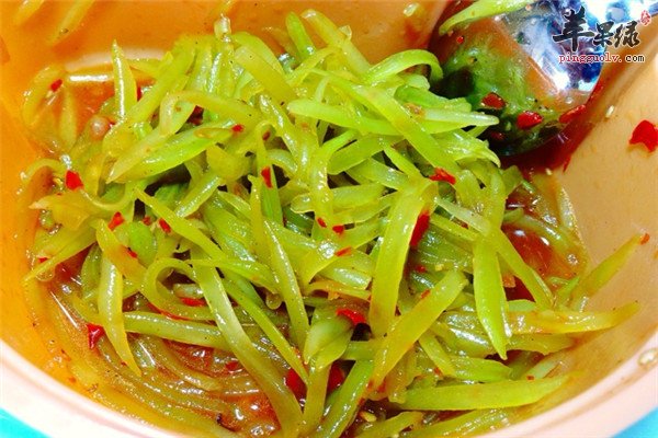 凉拌莴笋——夏季清热去火  第3张