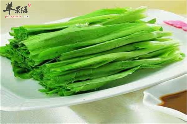小孩子益智补脑 多吃油麦菜西蓝花  第2张