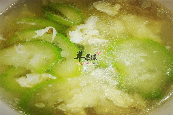 鲜菇丝瓜蛋花汤——夏季降低胆固醇  第2张