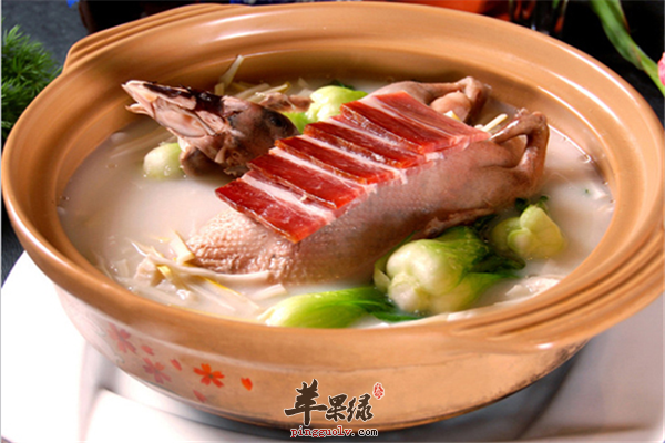 鸭肉山药——秋季滋补保护心脏  第1张