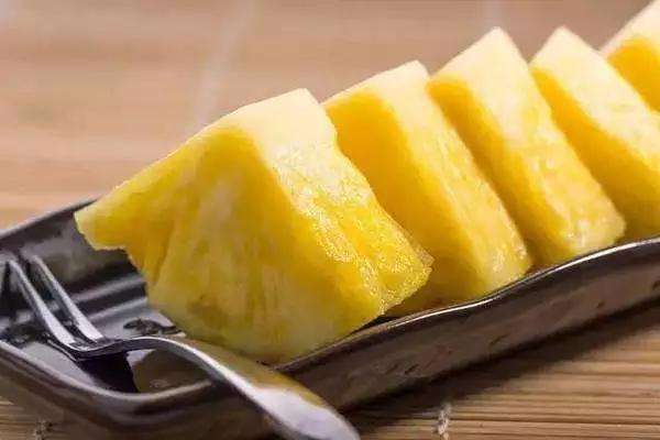 来月经吃菠萝好吗  第2张