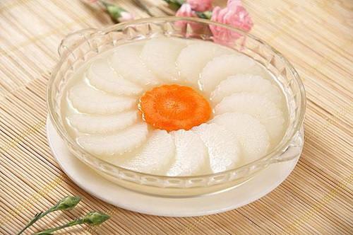 孕妇吃白萝卜的好处_益处