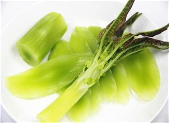 宝宝可以吃莴笋的好处以及注意事项  第1张