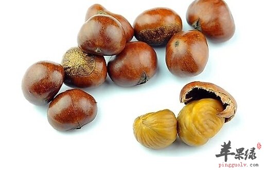 冬至时节栗子很常见 能补肾健脾  第3张