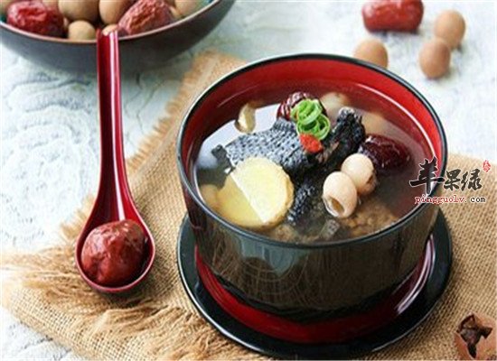 女性美容补血调经活血的食疗方