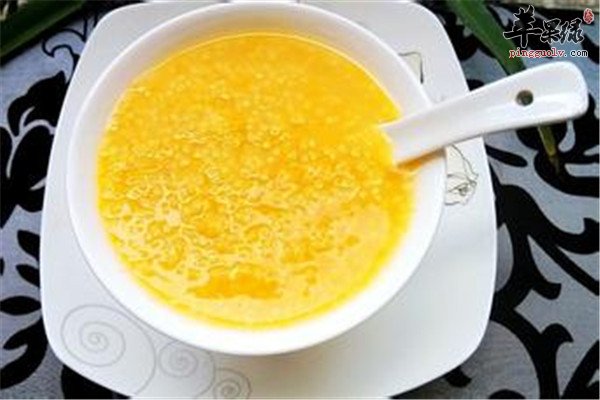 秋季多喝粥滋阴润燥 鸡蛋粥和南瓜粥  第4张