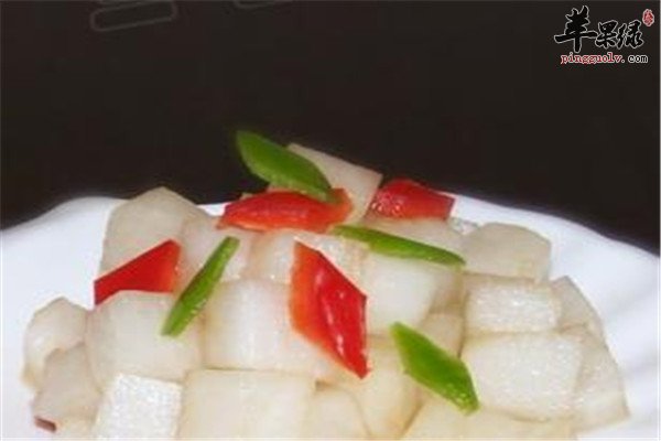 糖醋白萝卜——盛夏排毒养颜止咳润肺  第3张