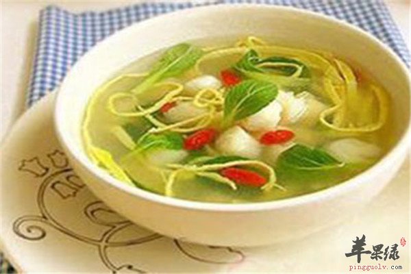 三款食谱对症产后感冒症状