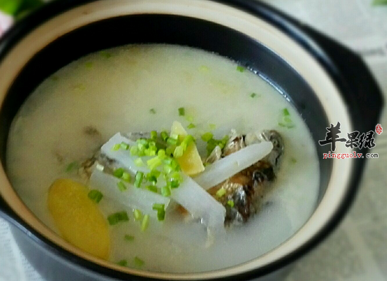 冬季治疗风寒感冒的食疗汤饮  第1张