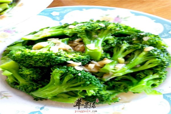 凉拌西蓝花红豆——夏季助消化清热  第4张