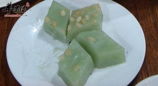 薄荷制成的一些保健食谱推荐