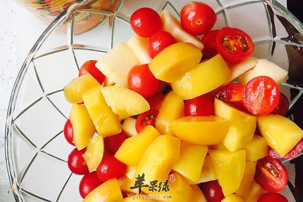 黄桃沙拉——秋季清热解毒去火  第2张