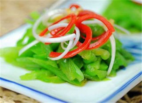 哺乳期苦瓜食谱 健脾又滋阴  第1张
