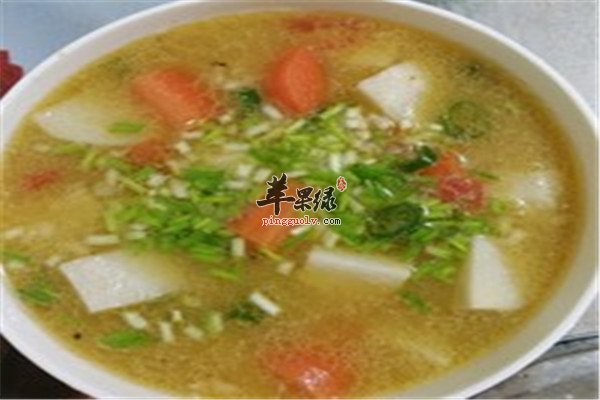 胡萝卜芋头山药粥——秋季预防上火  第4张