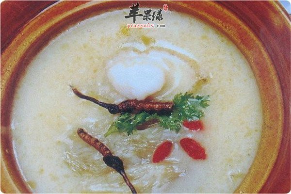 春季进补吃什么 两款养生保健汤  第1张