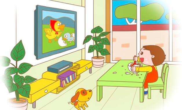 小孩看电视的危害_孩子看电视的注意事项  第1张