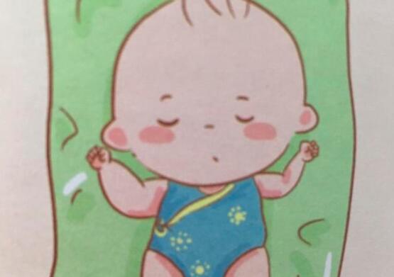 新生儿睡姿的健康异常信号
