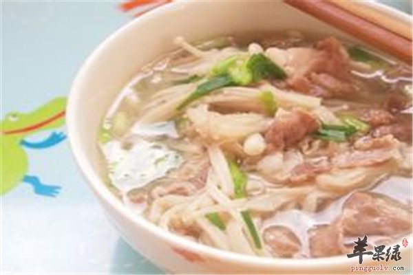 黄花菜炒金针菇——夏季清热利尿润肠  第3张