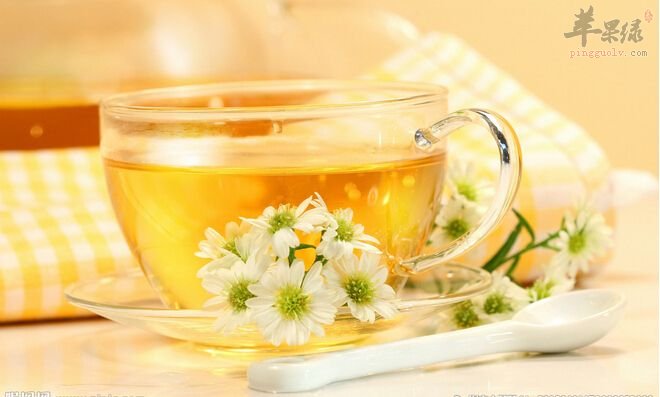 清明多喝菊花茶 少吃肝脏类食物  第1张
