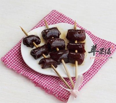 冬季里的天然润肤膏—糖酒猪皮汤  第1张
