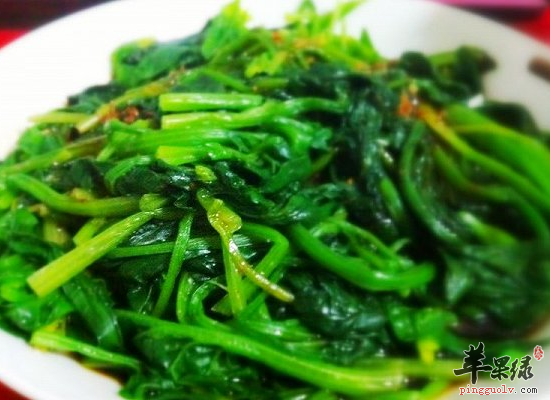 孕妇小雪节气养生可以吃菠菜  第1张