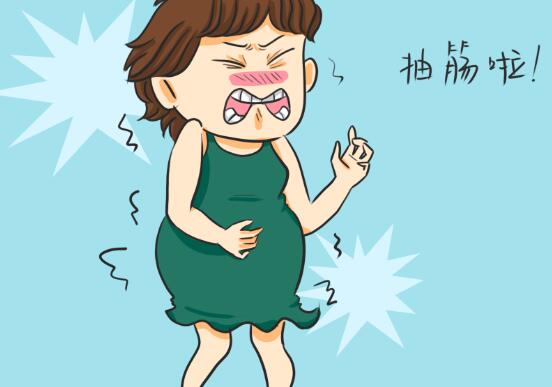 孕妇腿抽筋了怎么办_孕妇腿抽筋吃什么好  第3张