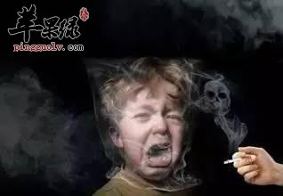 二手烟对于孩子们的危害
