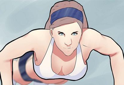 女性怎么练胸肌  第2张