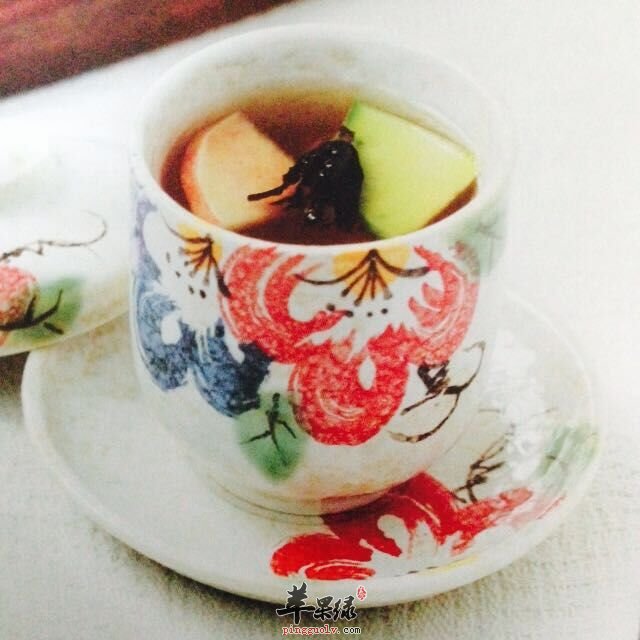 清凉玉兰花果茶 让你远离春季过敏  第2张
