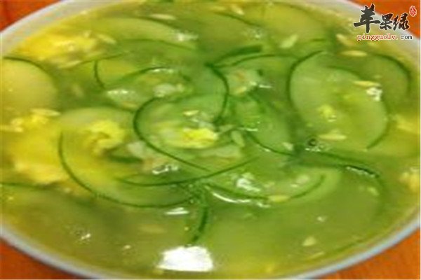黄瓜鸡蛋汤——夏季解暑去火  第1张