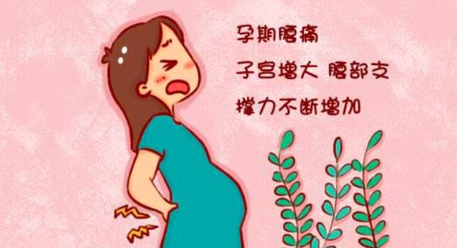 孕期腰痛怎么办_孕期腰痛的注意事项