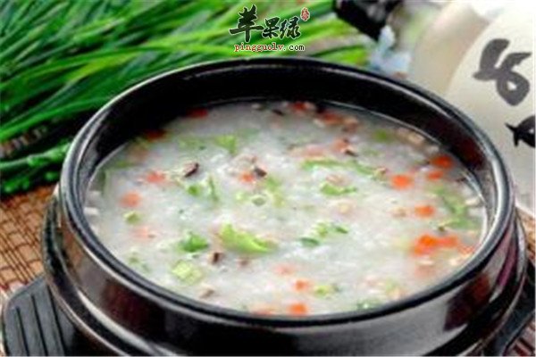 秋季预防呼吸道感染的四款粥品