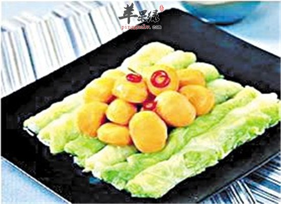 女人肾气不足 这些食谱帮你调理