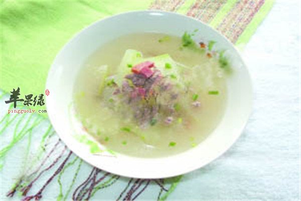 鹅肉冬瓜汤——夏季清热去火  第4张