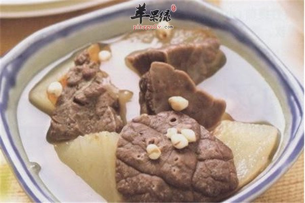 适合冬季的养生汤喝出好气色  第4张