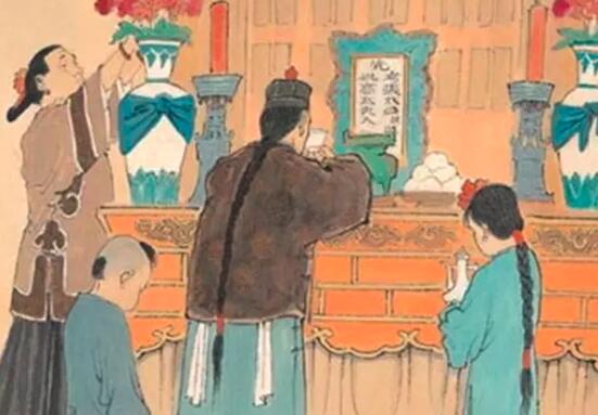 春节为什么要祭祖  第4张
