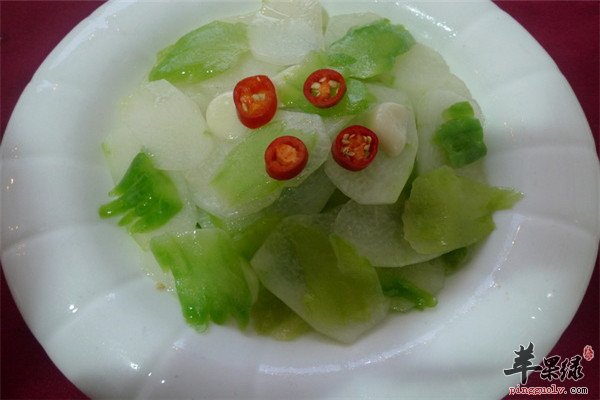 初夏的时令菜 推荐苦瓜和冬瓜  第4张