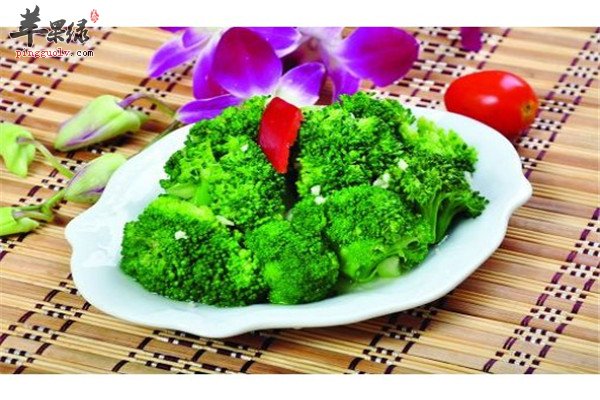 凉拌西蓝花红豆——夏季助消化清热  第3张