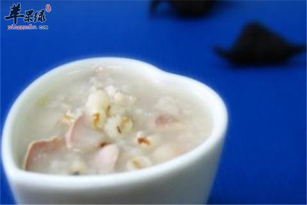薏仁红豆菱角粥——秋季利尿消肿去湿  第4张