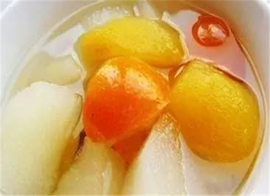 吸烟者们润肺清肺的养生食谱