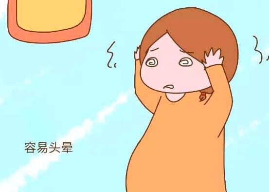 孕妇头晕是怎么回事  第2张