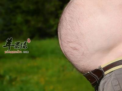 啤酒肚的危害和预防方法  第1张