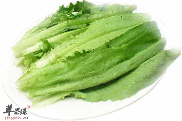 小孩子益智补脑 多吃油麦菜西蓝花