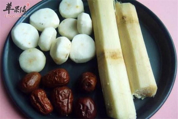 甘蔗荸荠糖——秋季清热去火滋阴  第4张